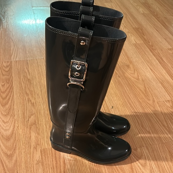 Coach Rain Boots - Picture 3 of 5